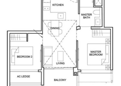 Floor Plan for Unit