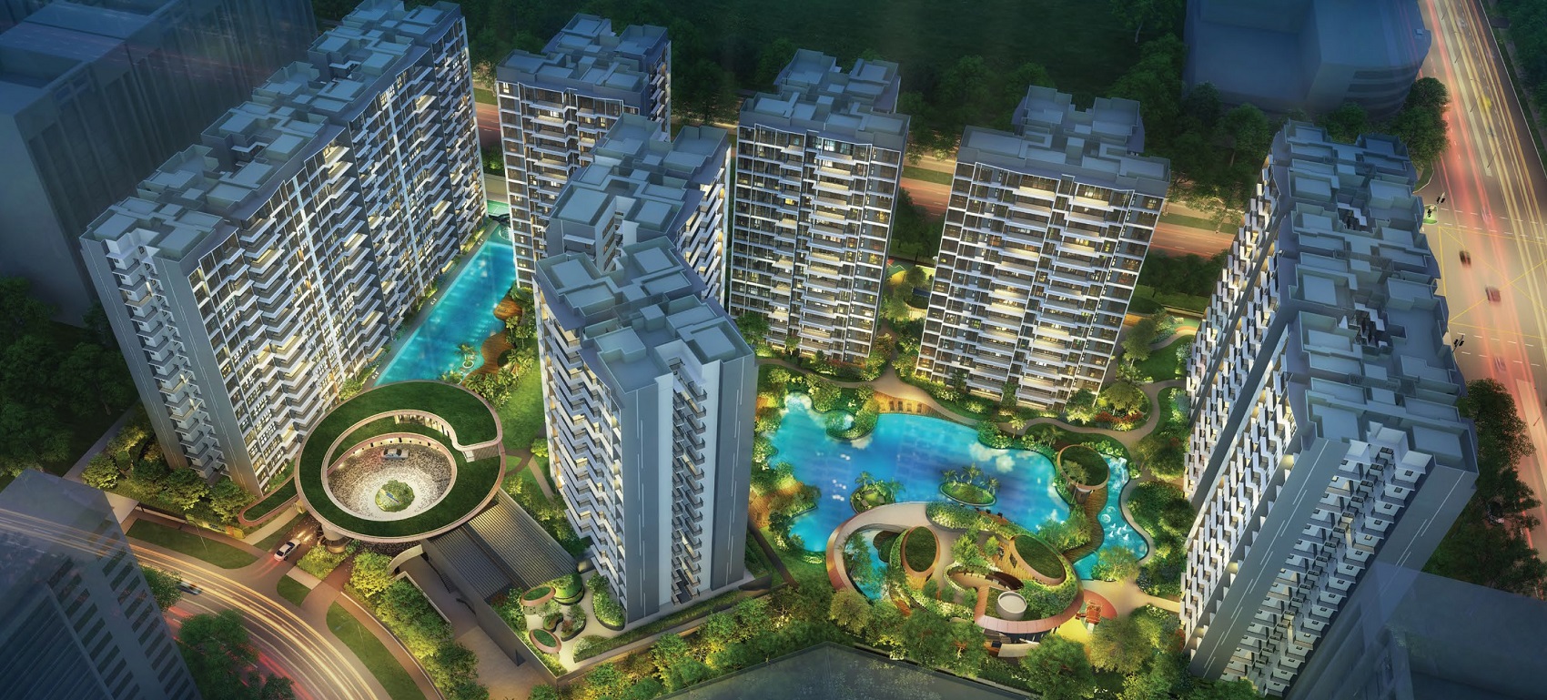 Image of Executive Condominium in Singapore