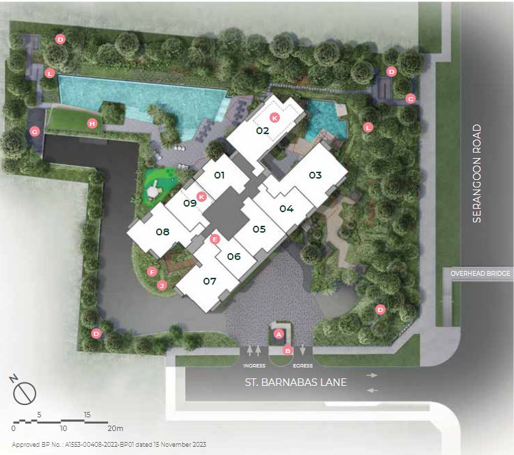 Site map The Arcady